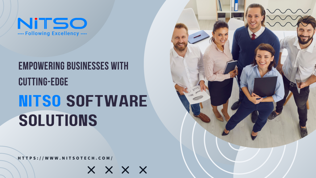 Empowering Businesses with Cutting-Edge Software Solutions: Nitso Technologies